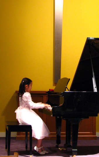 2009  Sophia's Piano Lessons Students Recital, Sophia's Piano Lesson